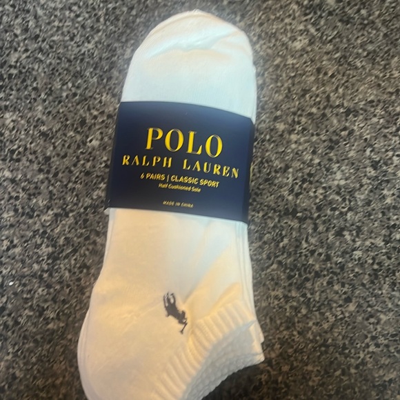 Polo Ralph Lauren Other - COPY - Men’s 6-PK Polo Ankle Socks
